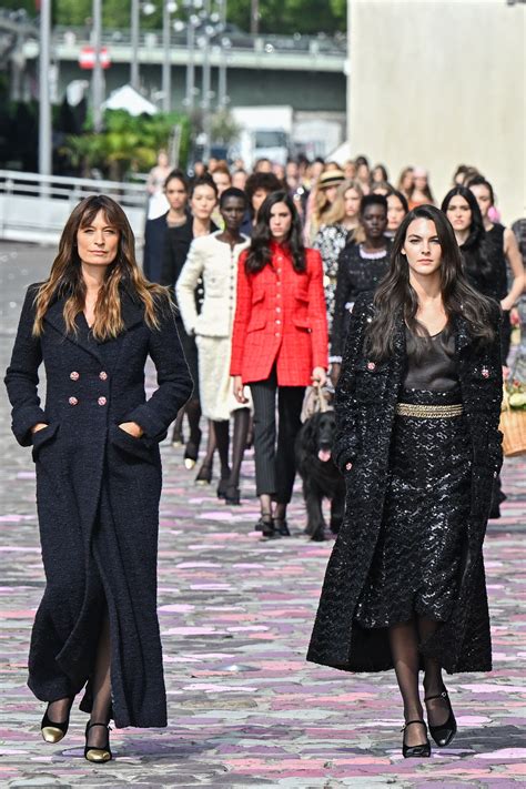 défilé haute couture chanel|chanel collection 2024.